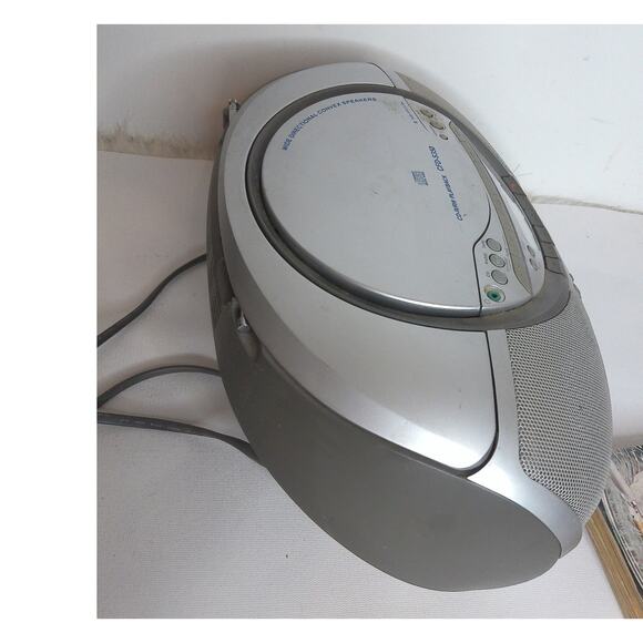 Sony CFD-S350 CD Player | 7D CD-R/RW Playback Wide Directional Convex Speakers - Picture 9 of 9